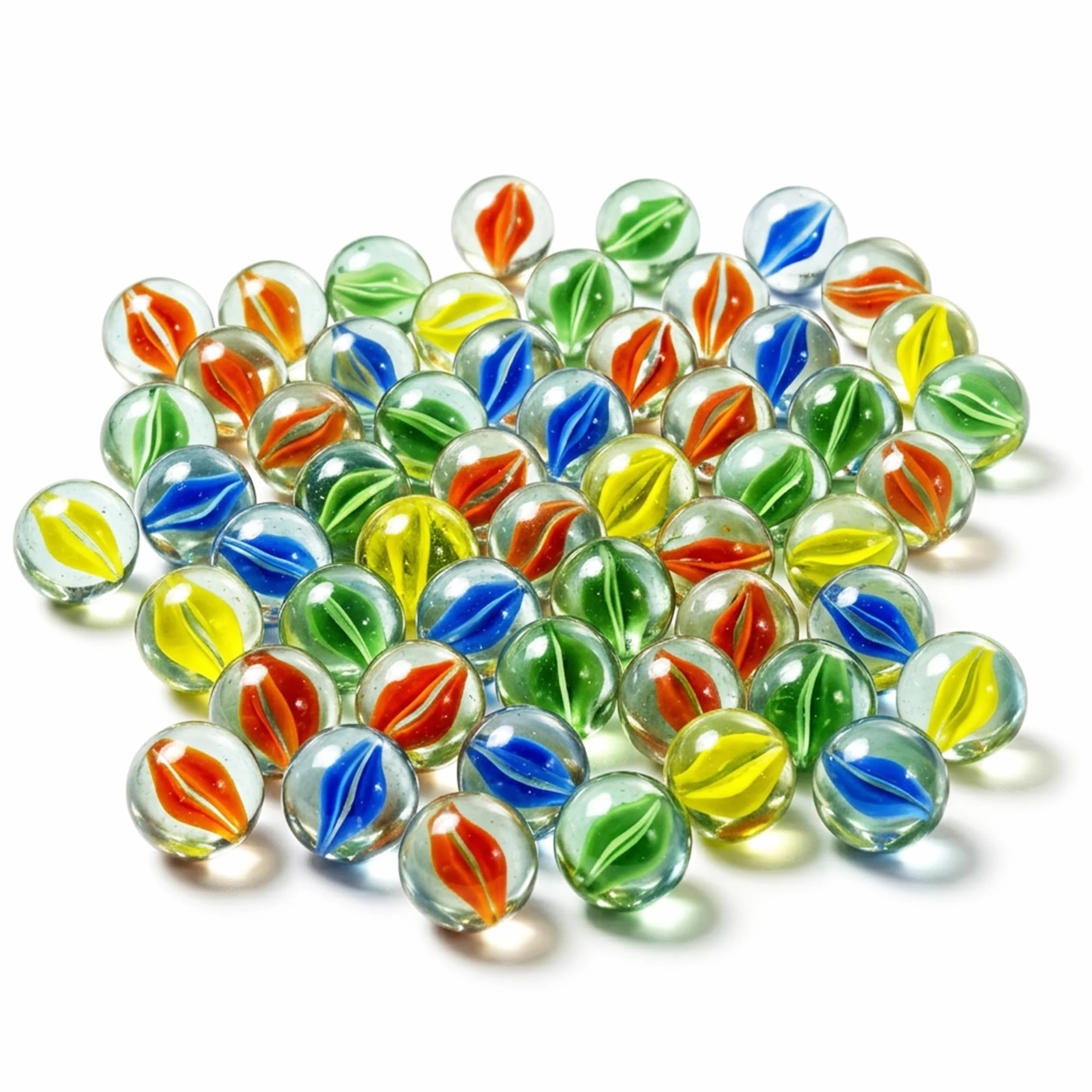 ARSUK Glasmurmeln 15 mm – 80 Stück Cats Eye (Katzenaugen-Design) Bunte Glaskugeln 455 g | Murmeln für Kinder & Murmelbahn Spielzeug | Dekorative Glasmurmeln für Vase Basteln DIY Aquarium Geschenkidee