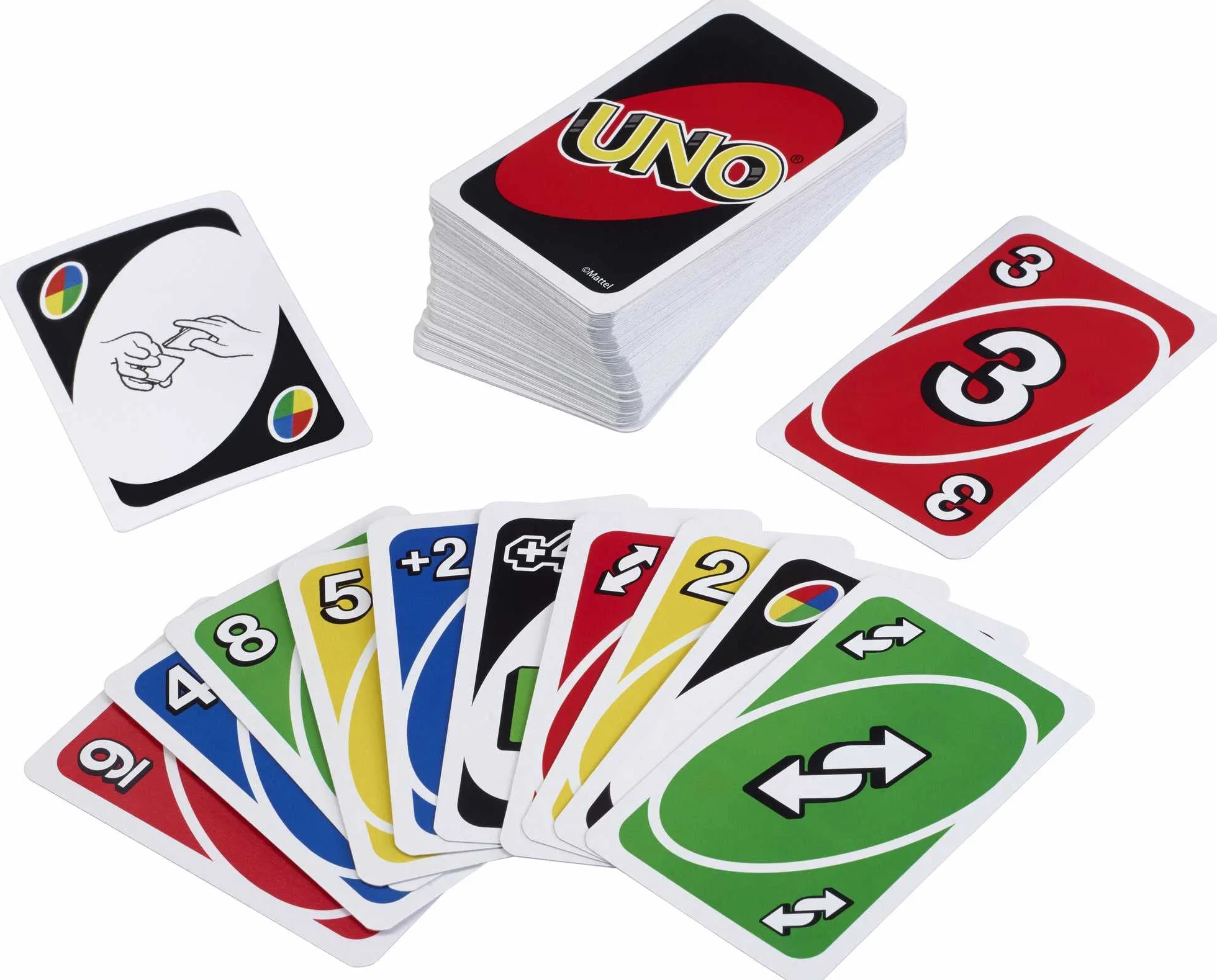 Mattel Games UNO-Kartenspiel, mit 112 Karten in hochwertiger Metallbox, exklusive Sammlerdose, Gesellschaftsspiel, Spielzeug ab 7 Jahren, HGB63