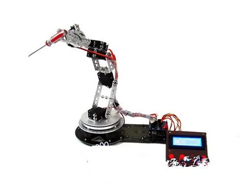 GOWE AS-6DOF Robotic Arm with Arduino compatible Control System by Gowe?