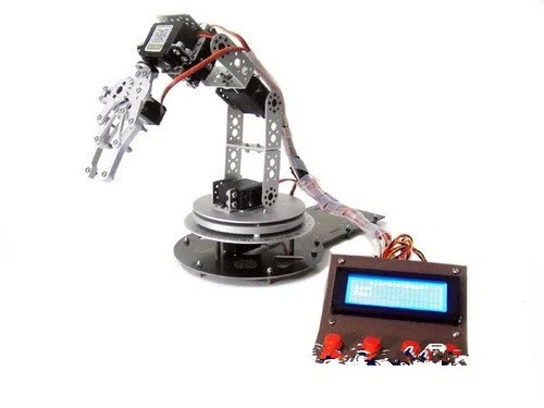 GOWE AS-6DOF Robotic Arm with Arduino compatible Control System by Gowe?