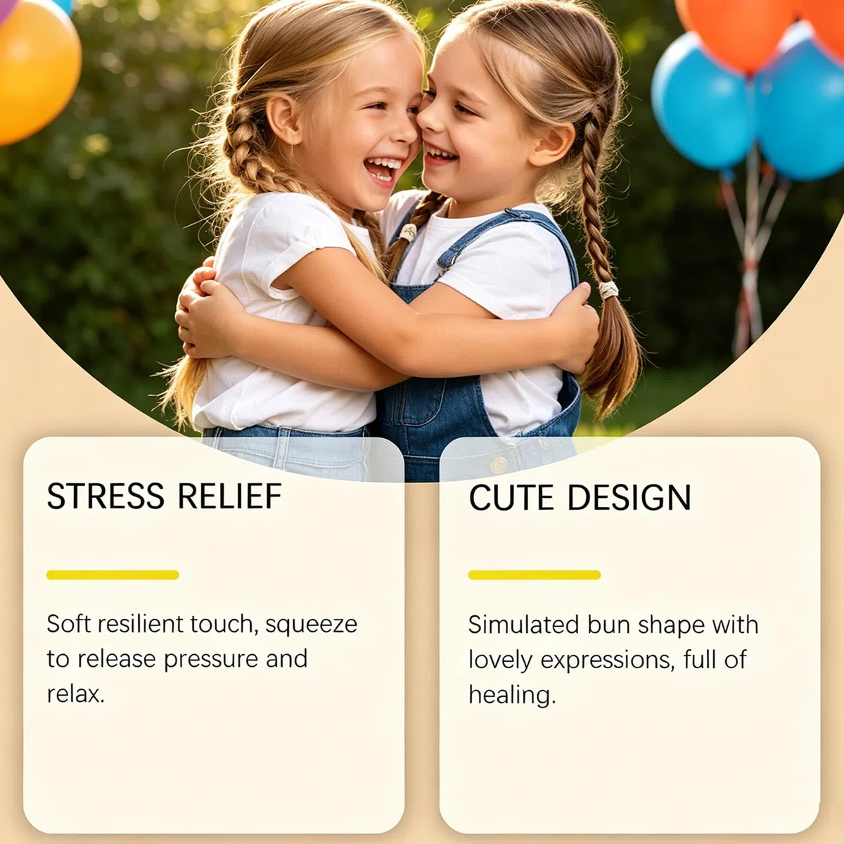 Knödel-Squishy, buntes Knödel-Spielzeug mit Dampfgarer, Überraschungsknödel-Stressabbau-Spielzeug, weiches Knete-Spielzeug zum Entspannen für Erwachsene, Jungen und Mädchen