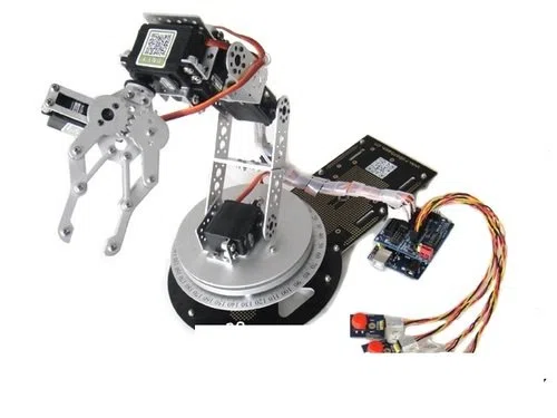 GOWE AS-6DOF Robotic Arm with Arduino compatible Control System by Gowe?