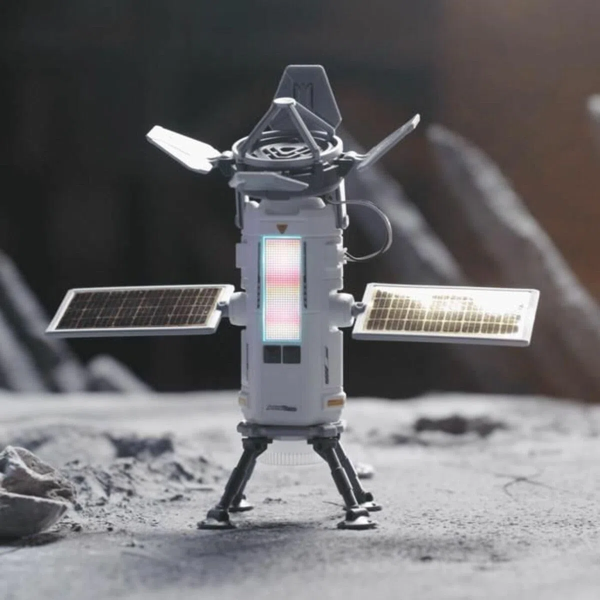 SILVERLIT - Astropod - Die Kommunikationsstation - Thema Universum und Raum - Konstruktion und Erfahrungen - Weltraumspielzeug für Kinder - Ab 6 Jahren