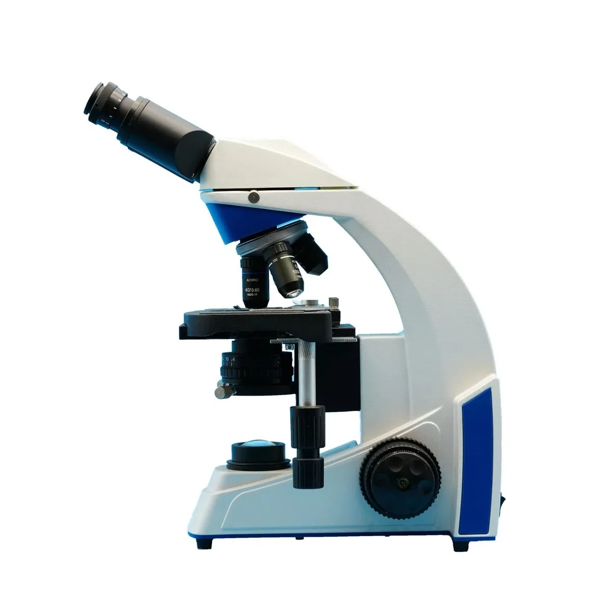 Binokulares Mikroskop 40-1600x Doppelschichtige Mobile Plattform