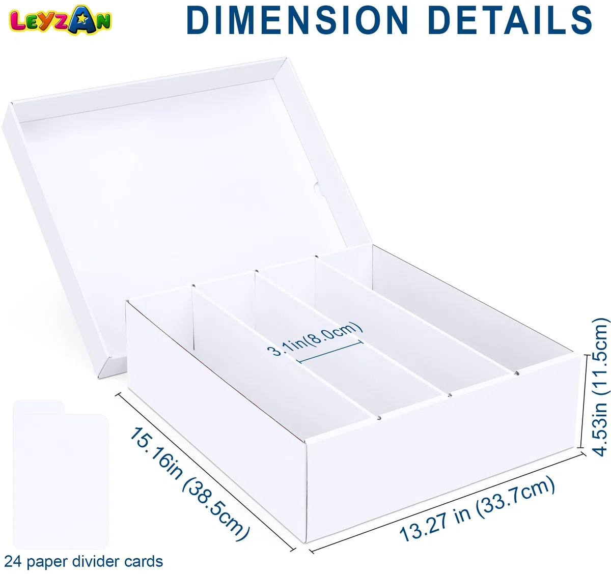 Sammelkarten-Aufbewahrungsbox, 1 Packung Bulk Card Storage für MTG