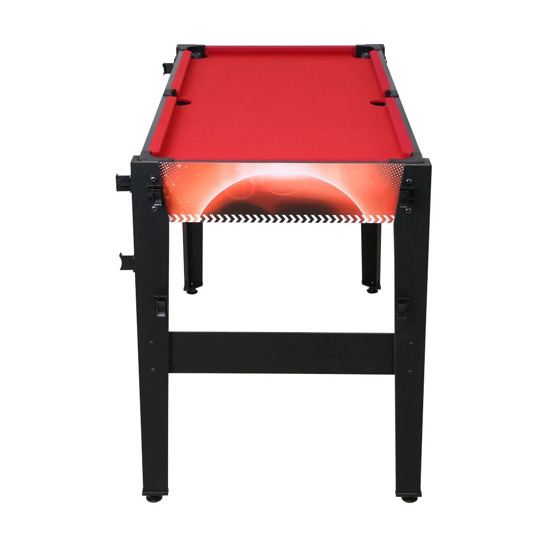 hotsizz 14-in-1multifunktionstisch / Basketball/Billardtisch/Tischtennisplatte/Air Hockey/Bowling, EIN Spieltisch für Erwachsene und Kinder 122 x 61 x 11 cm