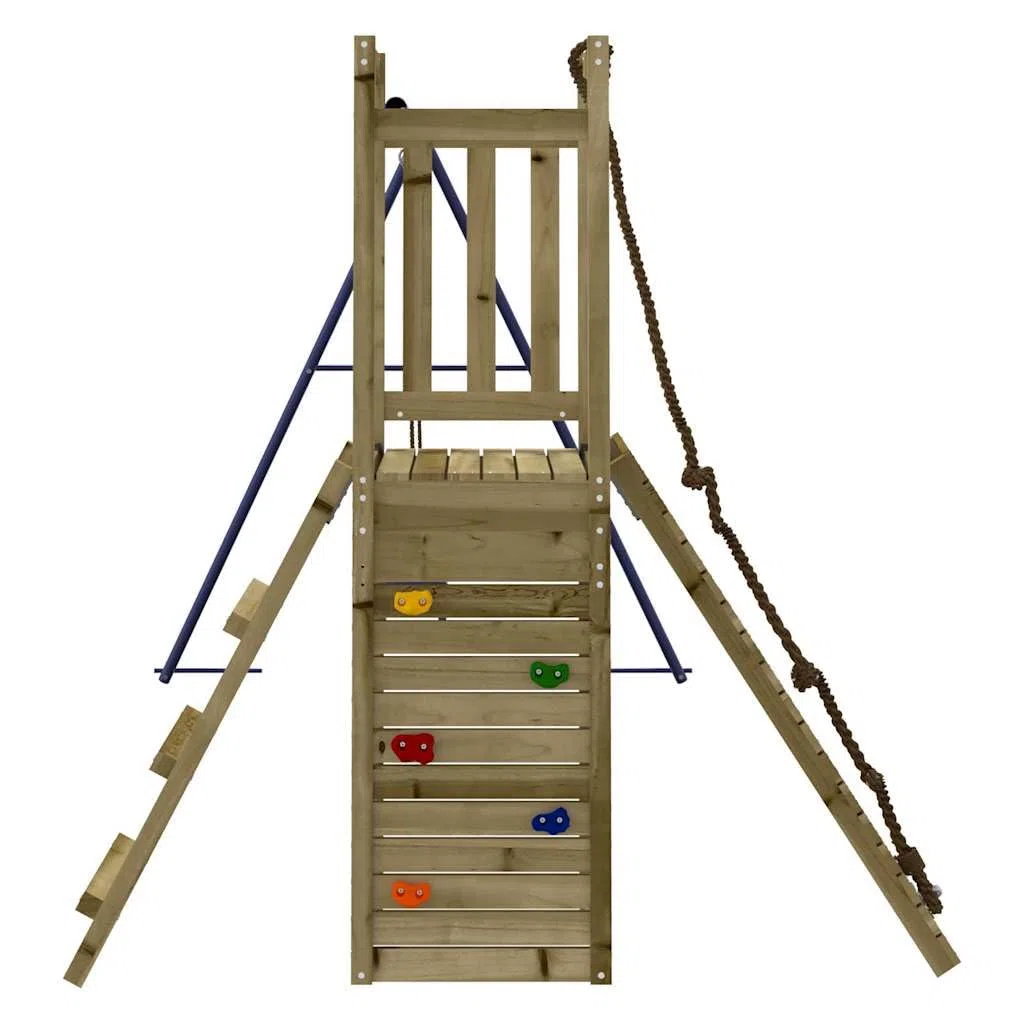 Generisch Spielturm Imprägniertes Kiefernholz 40.48kg