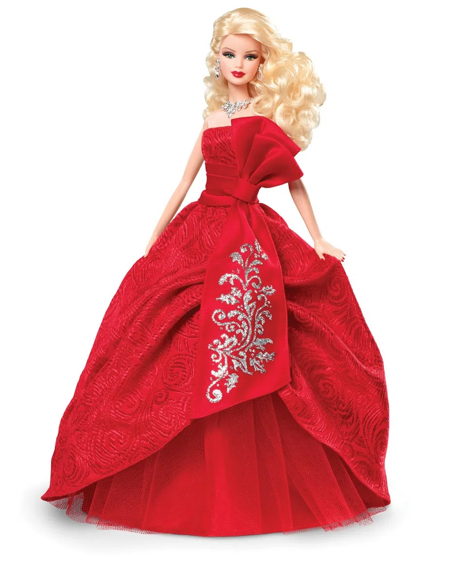 Barbie Mattel W3465 Collector Holiday Doll 2012