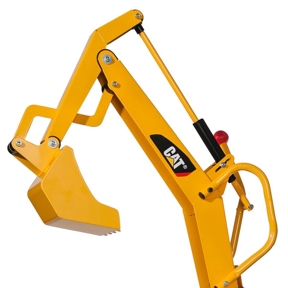 Rolly toys 513215 - rollyDigger CAT, Metallbagger XL, 87 x 96 x 45 cm, Gelb