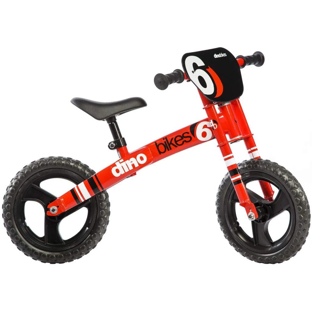 Dino Bikes Balance Fahrrad Runner rot