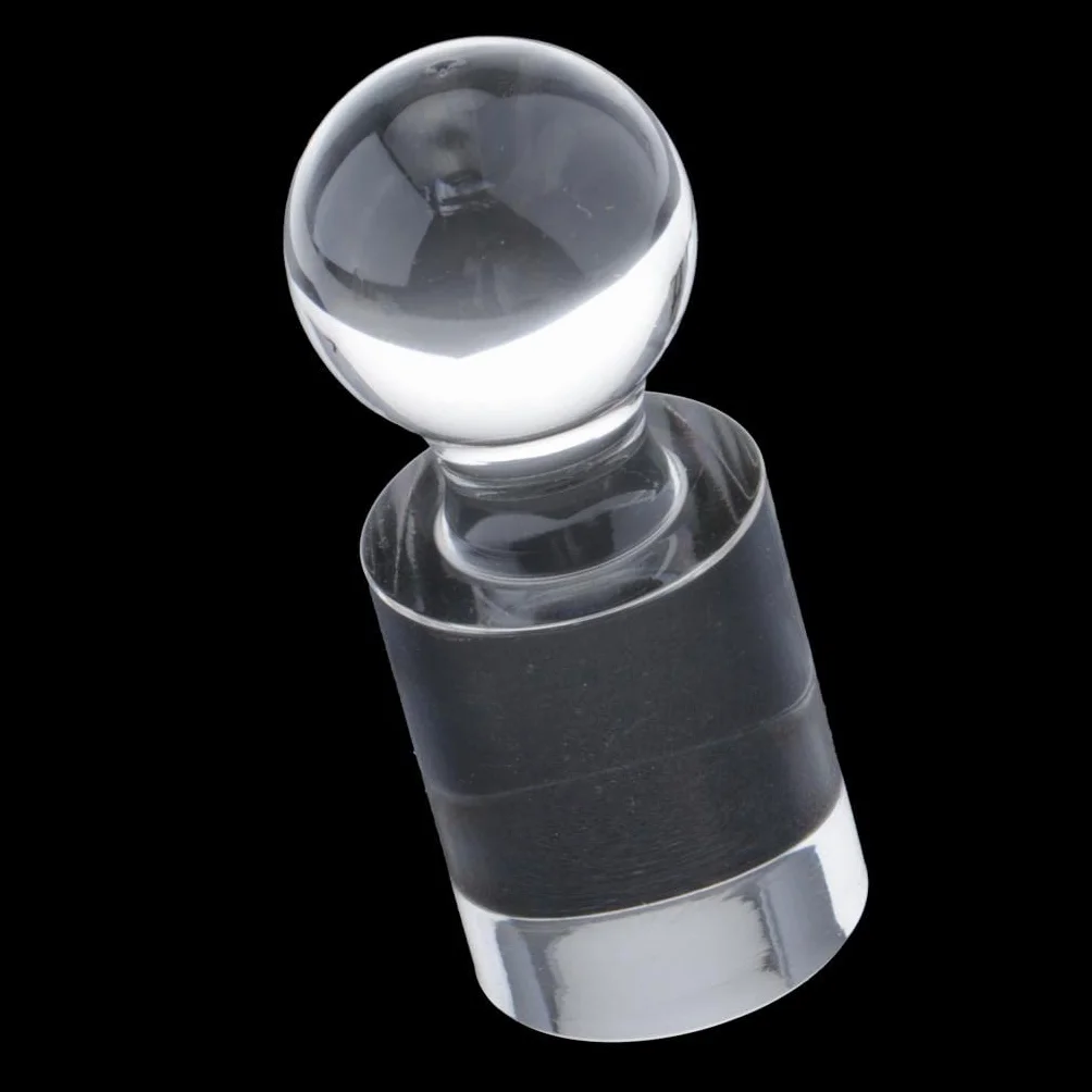 1 Stück Acryl Roulette Win Marker Standard Druck Spalte Spiel Teile Transparent, as described, Durchsichtig