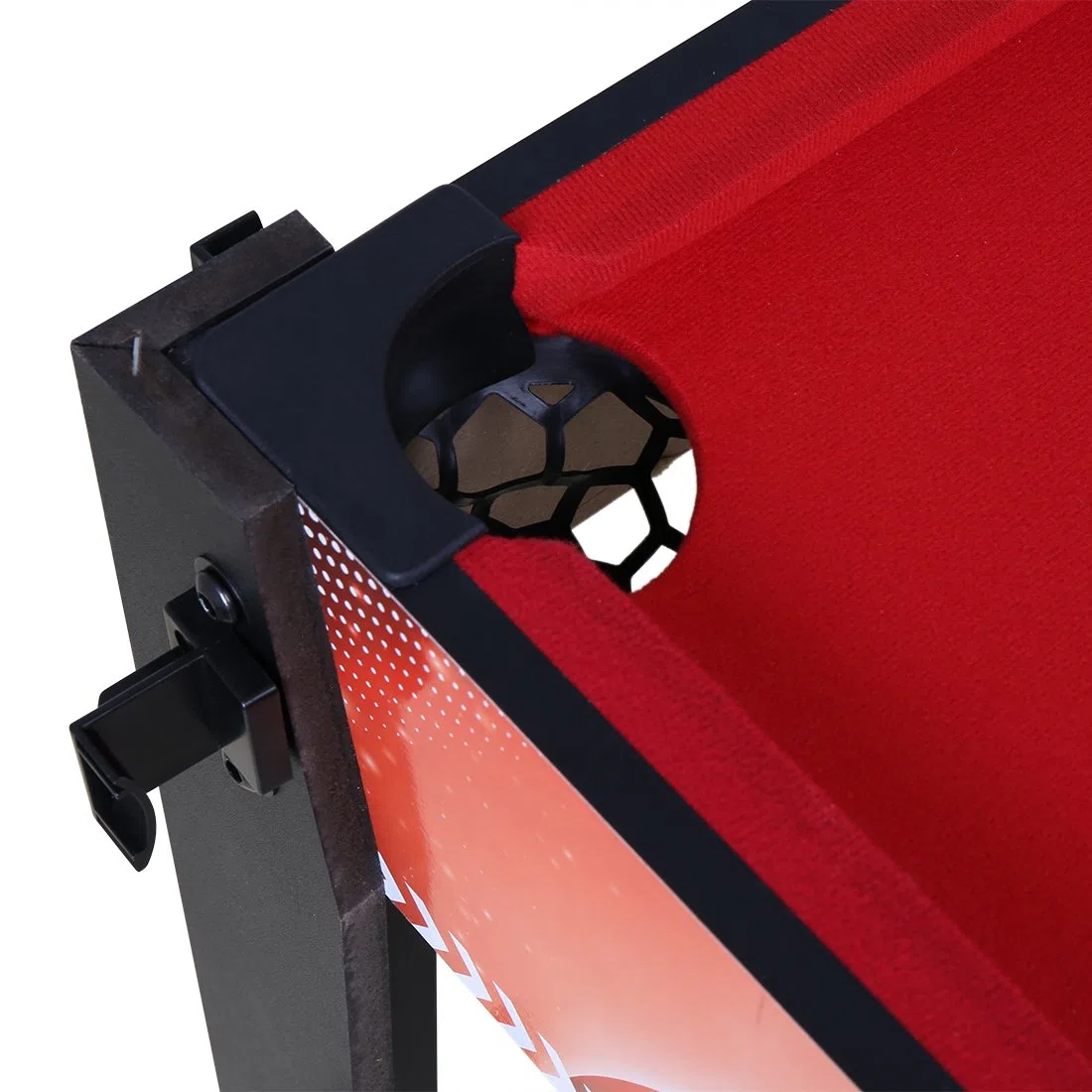hotsizz 14-in-1multifunktionstisch / Basketball/Billardtisch/Tischtennisplatte/Air Hockey/Bowling, EIN Spieltisch für Erwachsene und Kinder 122 x 61 x 11 cm