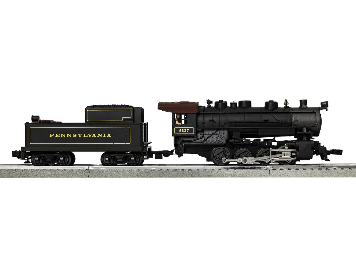 Lionel Pennsylvania Flyer LionChief 5.0 0-8-0 O Güterzug-Set mit Bluetooth-Funktion