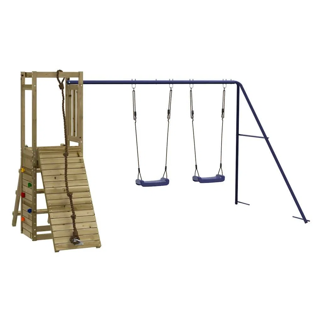 Generisch Spielturm Imprägniertes Kiefernholz 40.48kg