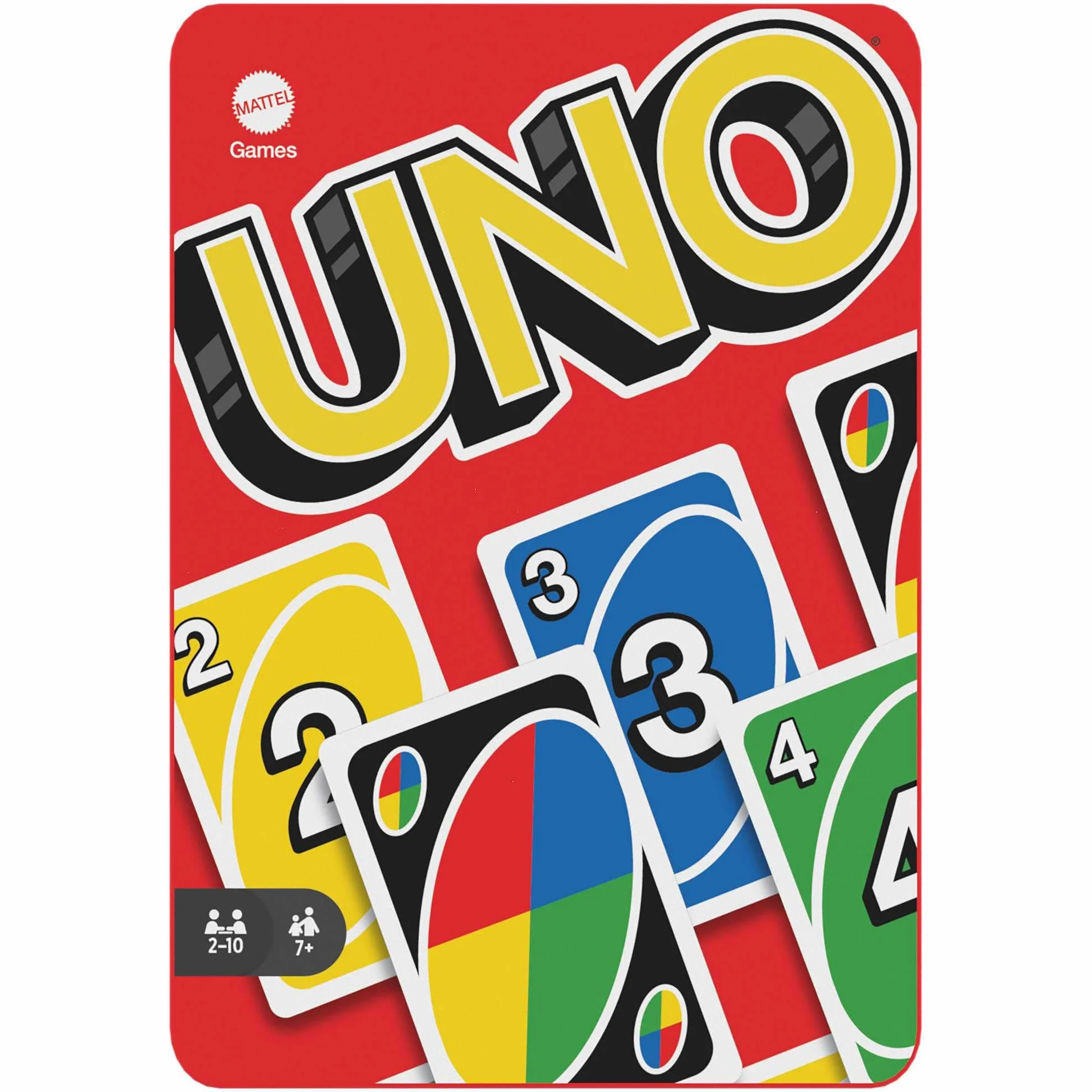 Mattel Games UNO-Kartenspiel, mit 112 Karten in hochwertiger Metallbox, exklusive Sammlerdose, Gesellschaftsspiel, Spielzeug ab 7 Jahren, HGB63