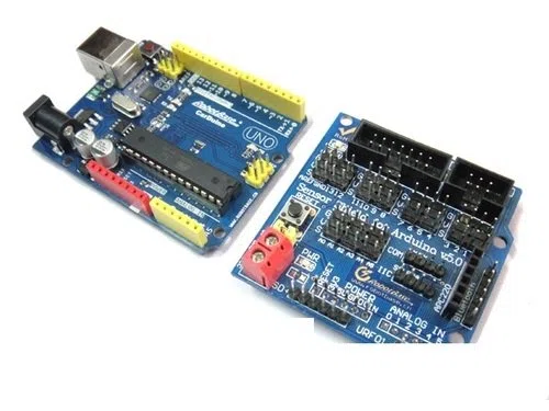 GOWE AS-6DOF Robotic Arm with Arduino compatible Control System by Gowe?