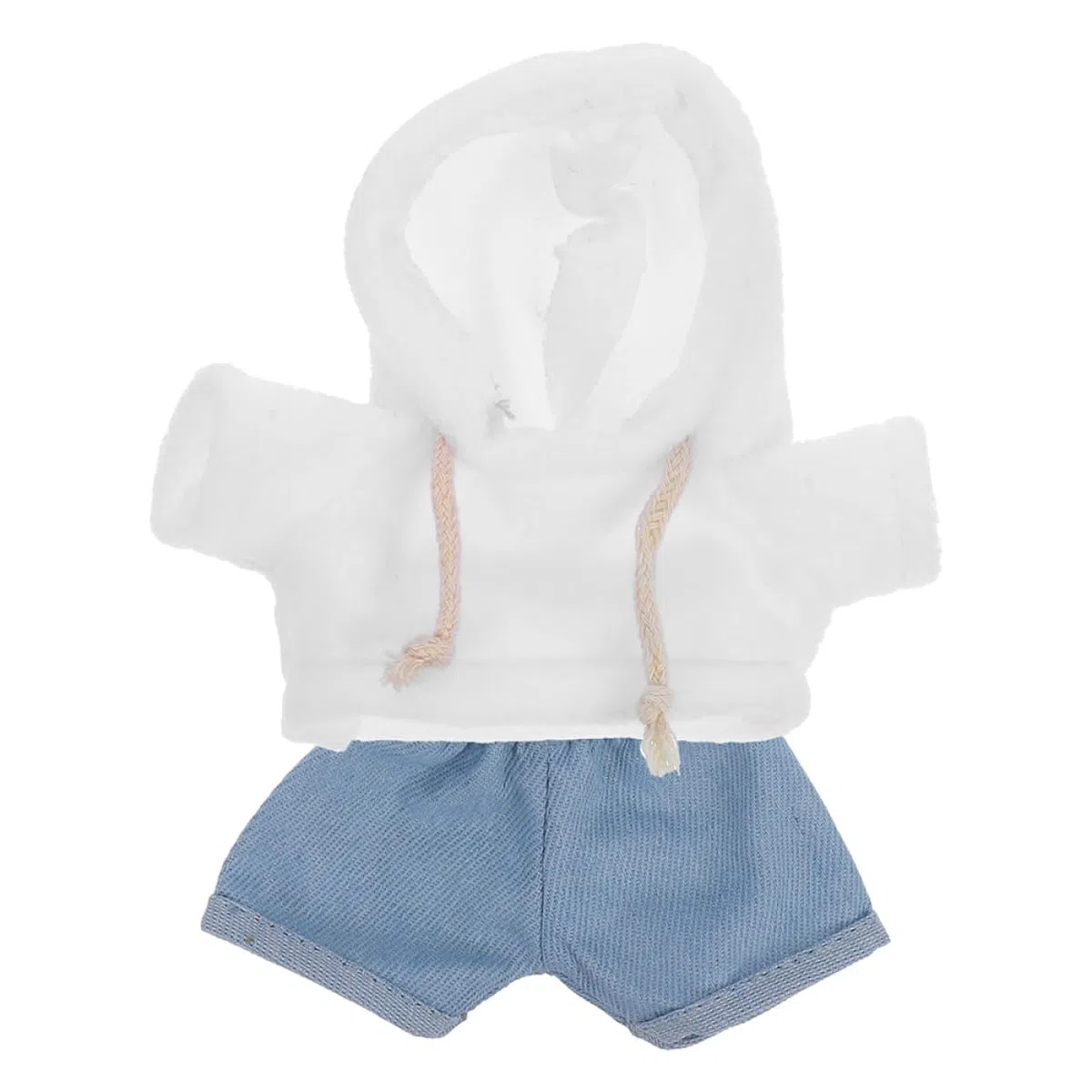 Toddmomy Plüschpuppen-Kleidungsset Mit Kapuzenpullover Und Hose Für Kuscheltiere 30Cm Puppenkleidung Für Kinder Zum Spielen Und Anziehen