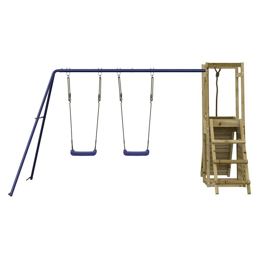 Generisch Spielturm Imprägniertes Kiefernholz 40.48kg