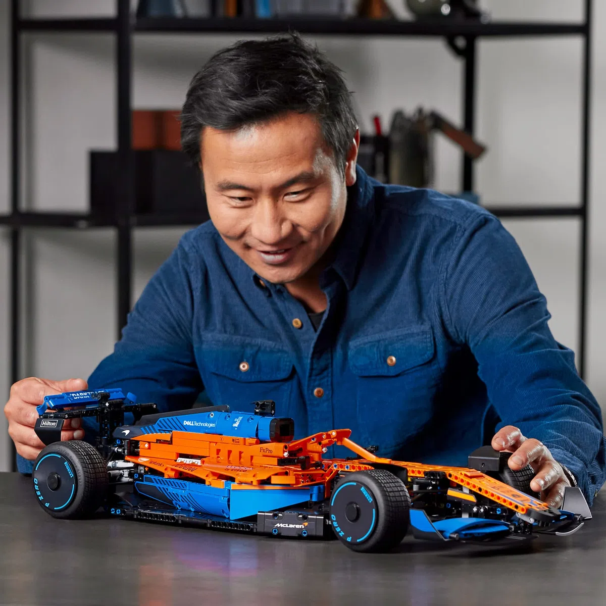 LEGO Technic 42141 McLaren Formel 1 Rennwagen Bauset für Erwachsene (1.434-teilig)
