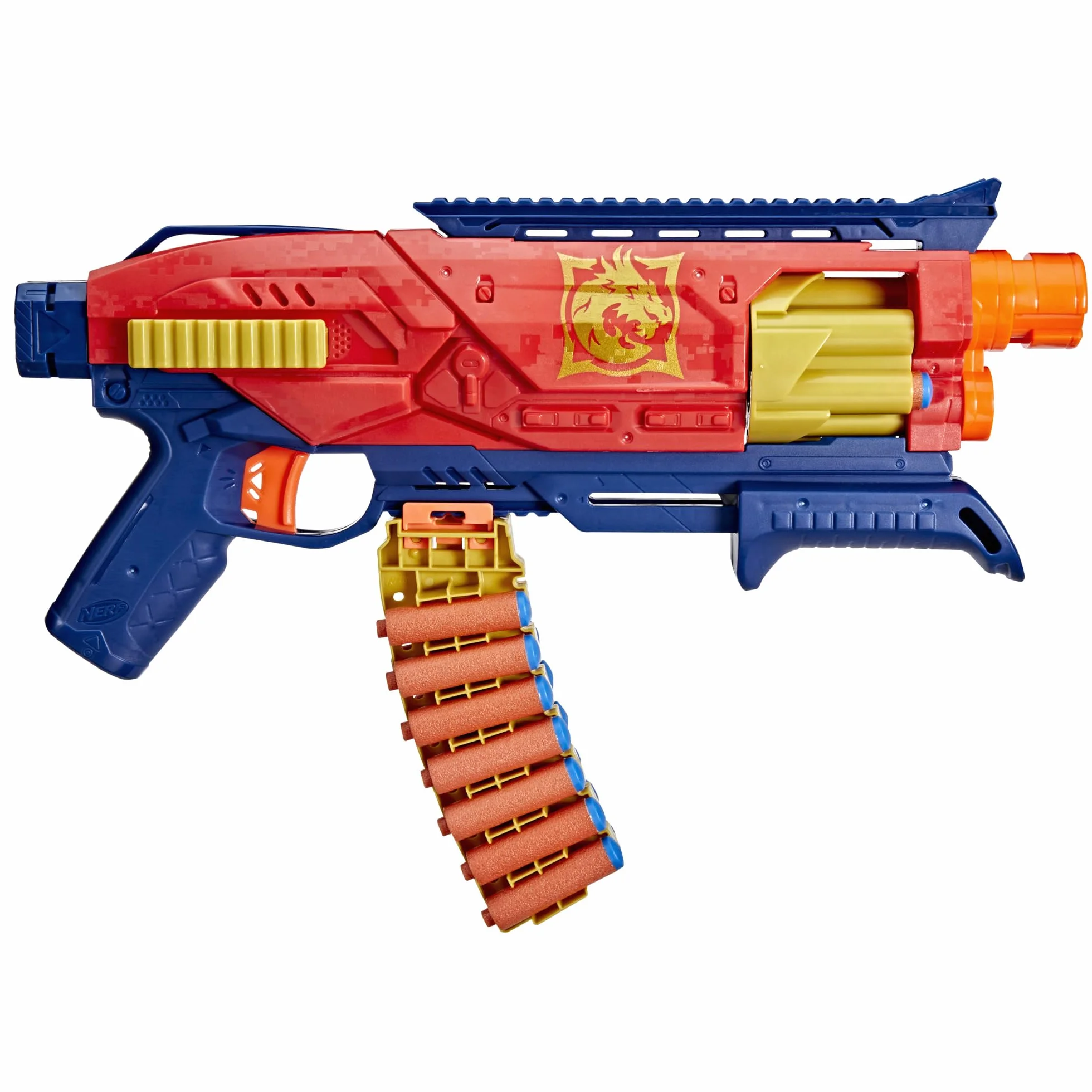 Nerf Loadout Shadowspeed Recon Blaster und 14 N1 Schaumstoff-Darts, Halterung zur Aufbewahrung, Outdoor-Spielzeug mit großer Reichweite und Geschwindigkeit, aktivität für Kinder ab 8 Jahren