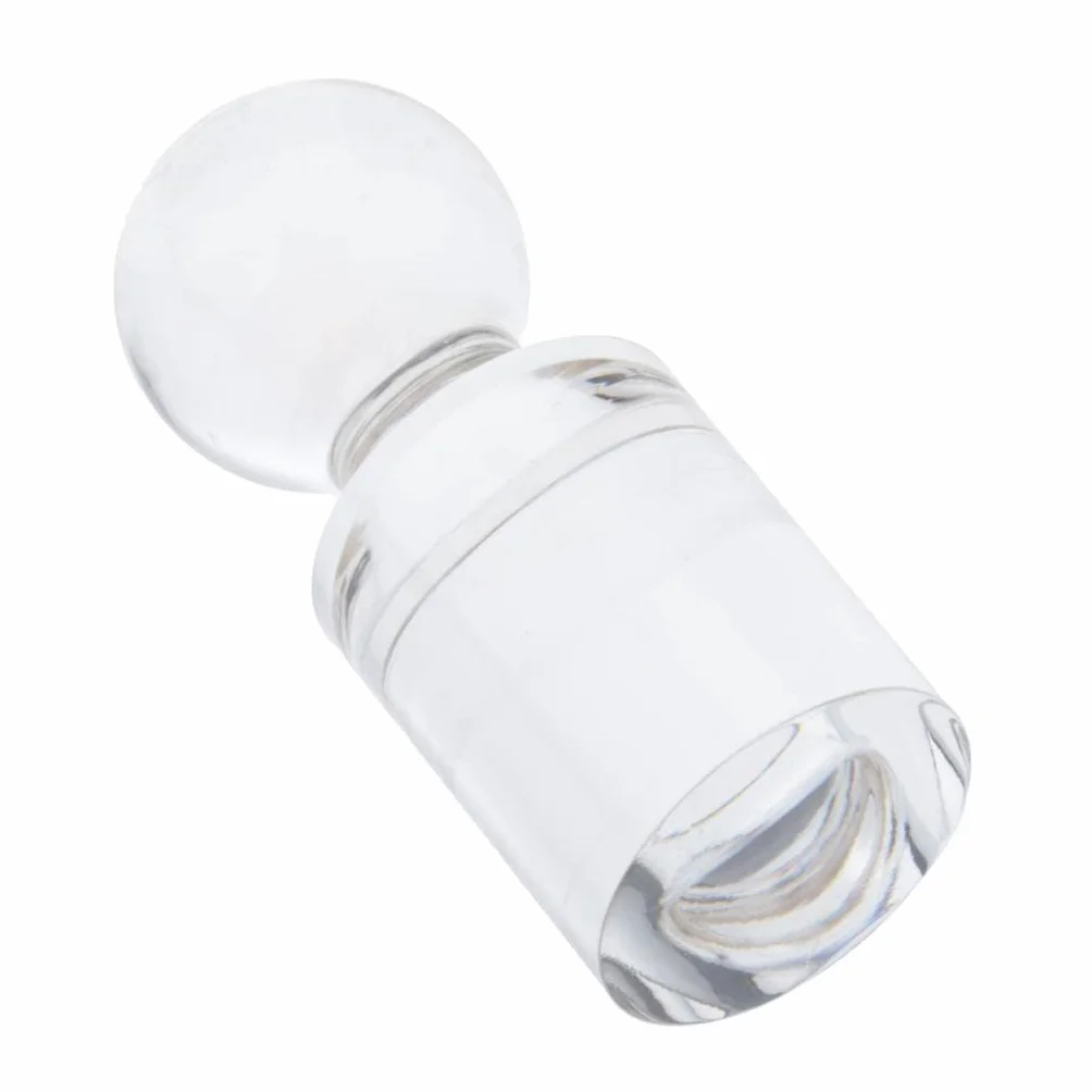 1 Stück Acryl Roulette Win Marker Standard Druck Spalte Spiel Teile Transparent, as described, Durchsichtig