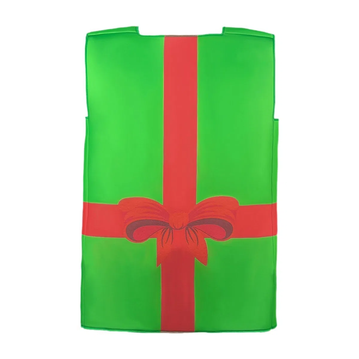 Weihnachtsgeschenkbox Kostüm, Kreatives Kostümzubehör für Rollenspiele, Grün für Erwachsene