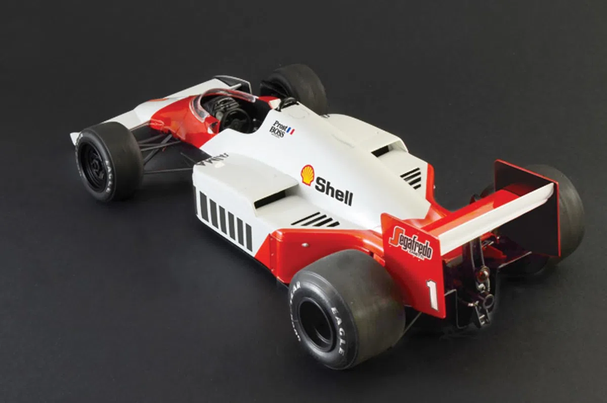 Italeri 4711S 1:12 Mc Laren MP4/2C Prost/Rosberg - Modellbau, Bausatz, Standmodellbau, Basteln, Hobby, Kleben, Plastikbausatz, detailgetreu, Unlackiert
