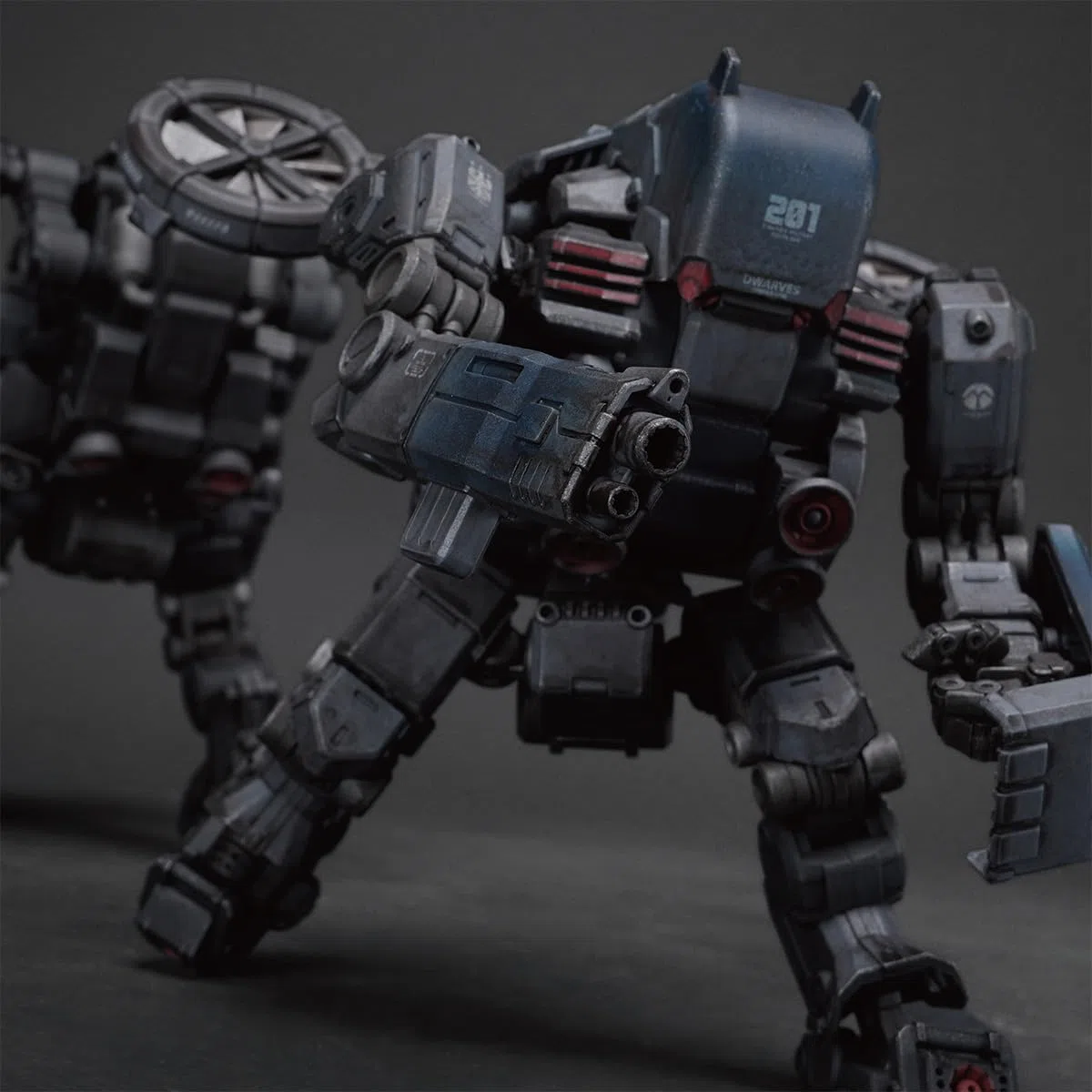 HiPlay Toys Alliance Acid Rain World FAV-A141 Vindgar D2L Maßstab 1/18 Sammel-Actionfiguren-Set Omanga Empire Hell Division