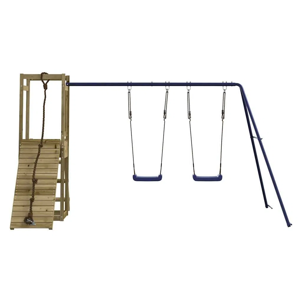 Generisch Spielturm Imprägniertes Kiefernholz 40.48kg