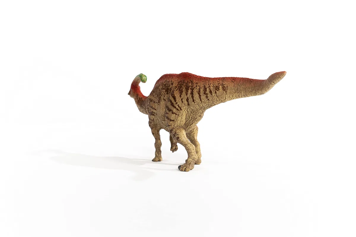 SCHLEICH Dinosaurs | Parasaurolophus 15030 | detailgetreuer Dino | Dino Spielzeug zum Sammeln | tolles Geschenk für Mädchen und Jungen Dinosaurier Spielzeug ab 3 Jahre | 24 x 5 x 10 cm