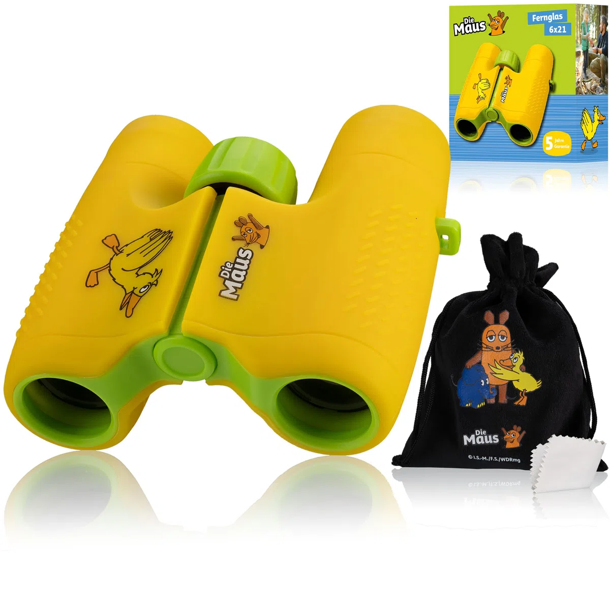 DieMaus Kinderfernglas 6x21 Ente