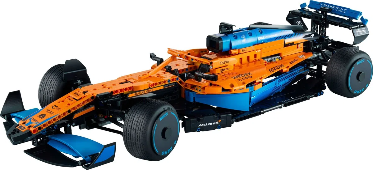 LEGO Technic 42141 McLaren Formel 1 Rennwagen Bauset für Erwachsene (1.434-teilig)