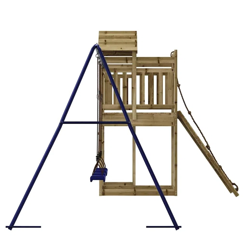 Generisch Spielturm Imprägniertes Kiefernholz 69.52kg