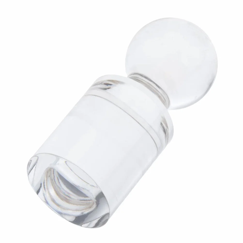 1 Stück Acryl Roulette Win Marker Standard Druck Spalte Spiel Teile Transparent, as described, Durchsichtig