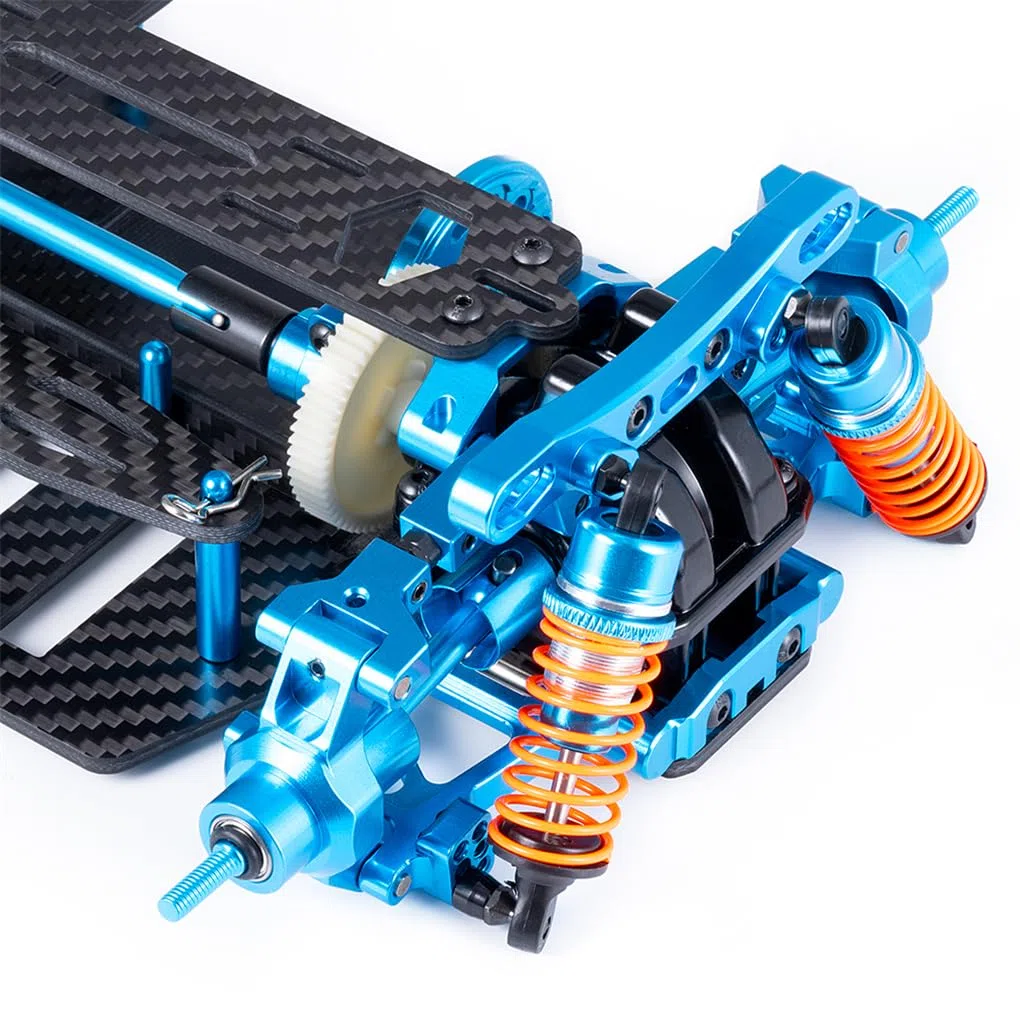 1 stücke 1/10 Aluminium Legierung Auto Rahmen Für TT02 Auf Straße Fahrzeuge Starke RC Auto Zubehör Ersatz Teile RC upgrade Teil