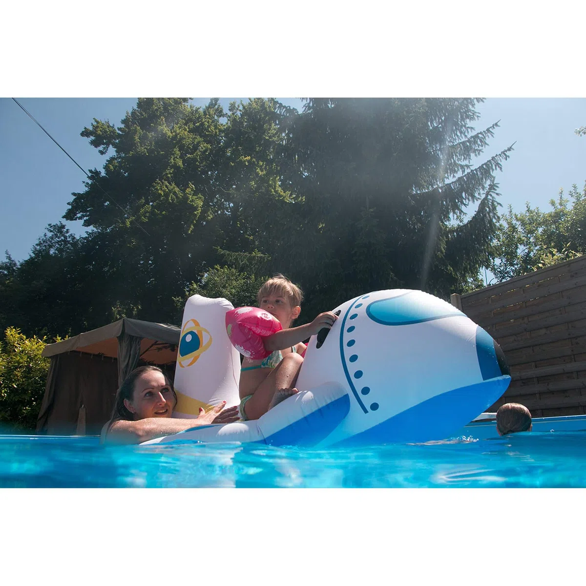 Bestway Pool Explorer Flugzeug aufblasbar