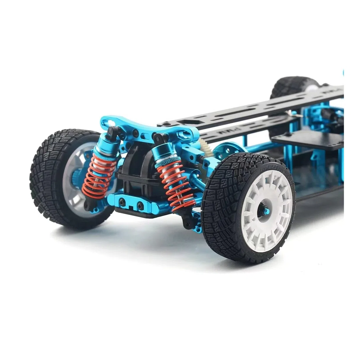 Für Tamiya Für TT02 4WD 1/10 Carbonfaserrahmen Aluminiumlegierung DIY Modell Touring RC Auto On-Road Drift Für Rennwagen Upgrade-Teile-KIT RC Chassis Rahmen