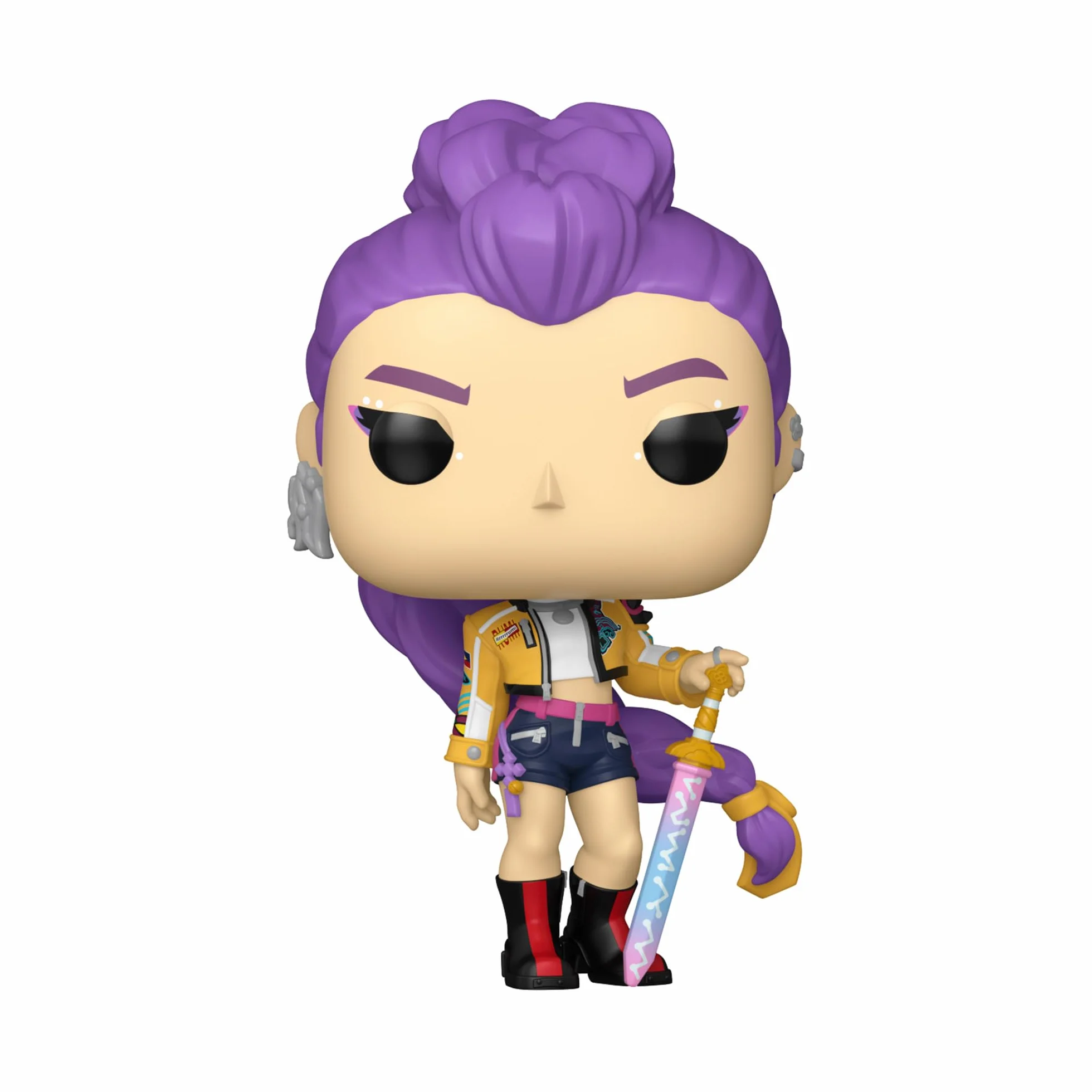 Funko Pop! Animation: KPop Demon Hunters - Rumi - Vinyl-Sammelfigur - Geschenkidee - Offizielle Handelswaren - Spielzeug Für Kinder und Erwachsene - Movies Fans