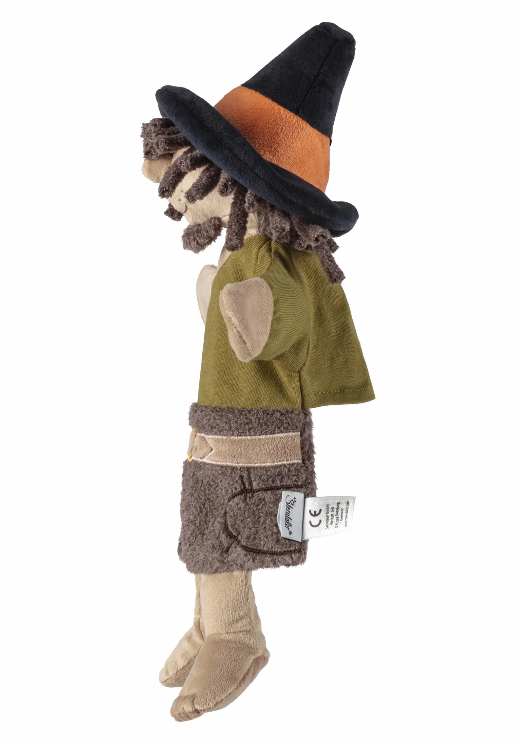 Sterntaler Handpuppe Räuber - weiches Kinder Spielzeug zum Puppentheater, Erzählen, Kuscheln & Sprachförderung – perfekter Spielkamerad & Geschenkidee, mehrfarbig