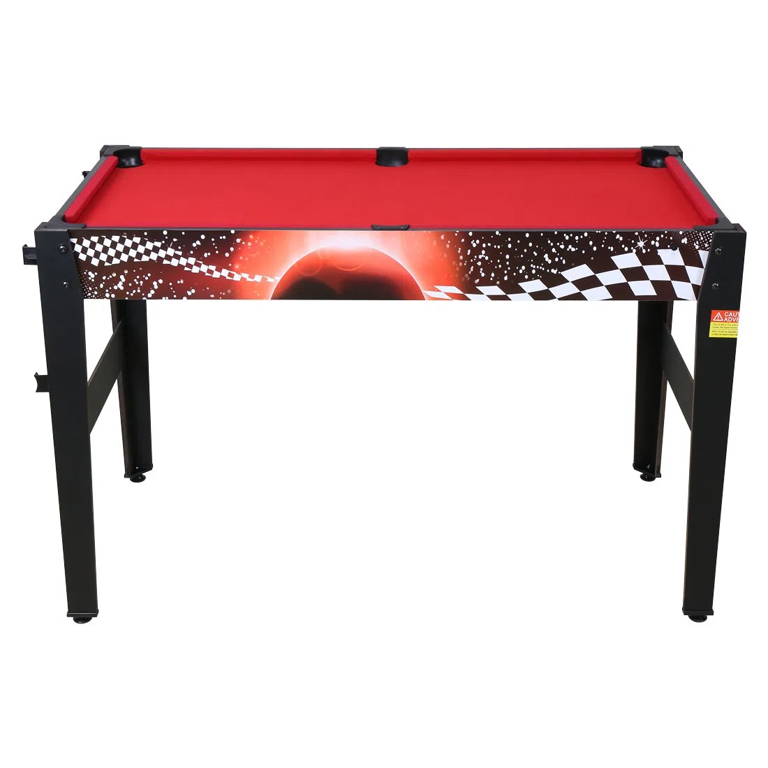 hotsizz 14-in-1multifunktionstisch / Basketball/Billardtisch/Tischtennisplatte/Air Hockey/Bowling, EIN Spieltisch für Erwachsene und Kinder 122 x 61 x 11 cm
