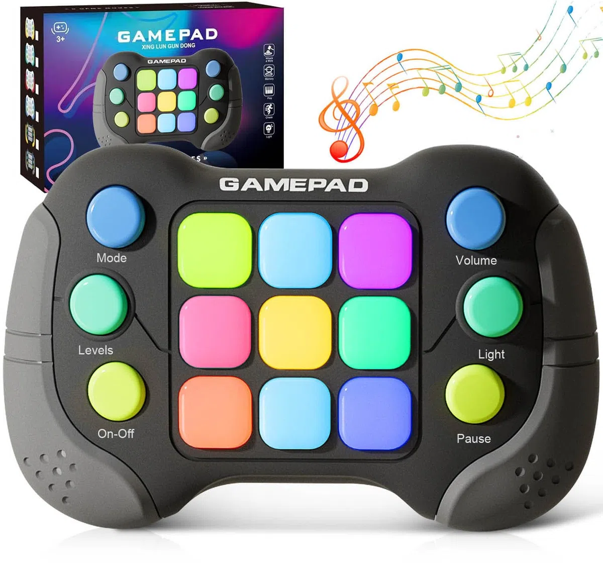 Azyh Handheld-Spielekonsole, Quick Press Spiel Fidget Toys für Kinder Erwachsene, Push Game Elektronisches Spiel Antistress Spielzeug Geschenke für Kids