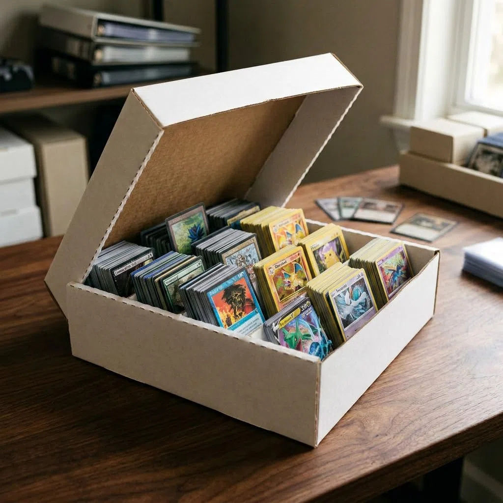 Kartenboxen für 3200 Karten – 30 Stück