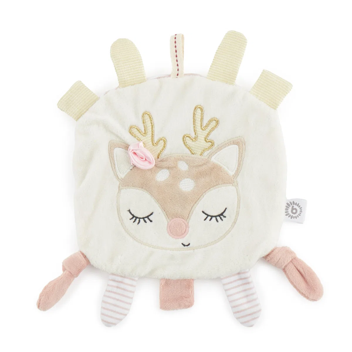 Bieco Reh Ella Knisterplüsch | Kuscheltier Baby