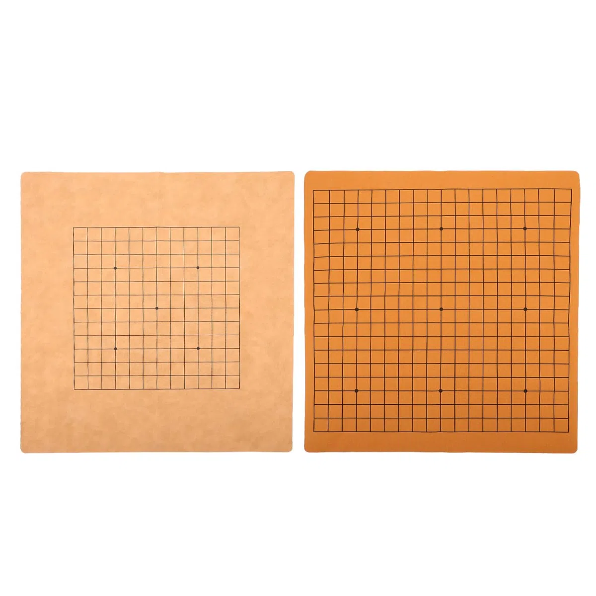FOMIYES Faltbares Go Spielbrett Aus Pu Leder Doppelseitiges Gobang Schachbrett Für 13X13 Und 19X19 Go Spiele Tragbares Brettspiel Ideal Für Zuhause Reisen Und Traditionelle Spiele