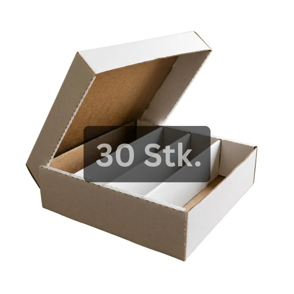 Kartenboxen für 3200 Karten – 30 Stück