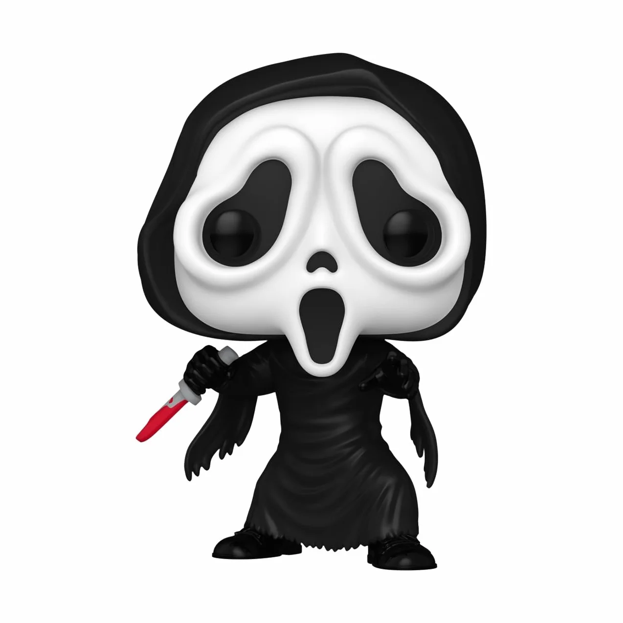 Funko Pop! Movies: Ghostface - Ghostface - Vinyl-Sammelfigur - Geschenkidee - Offizielle Handelswaren - Spielzeug Für Kinder und Erwachsene - Movies Fans - Modellfigur Für Sammler und Display