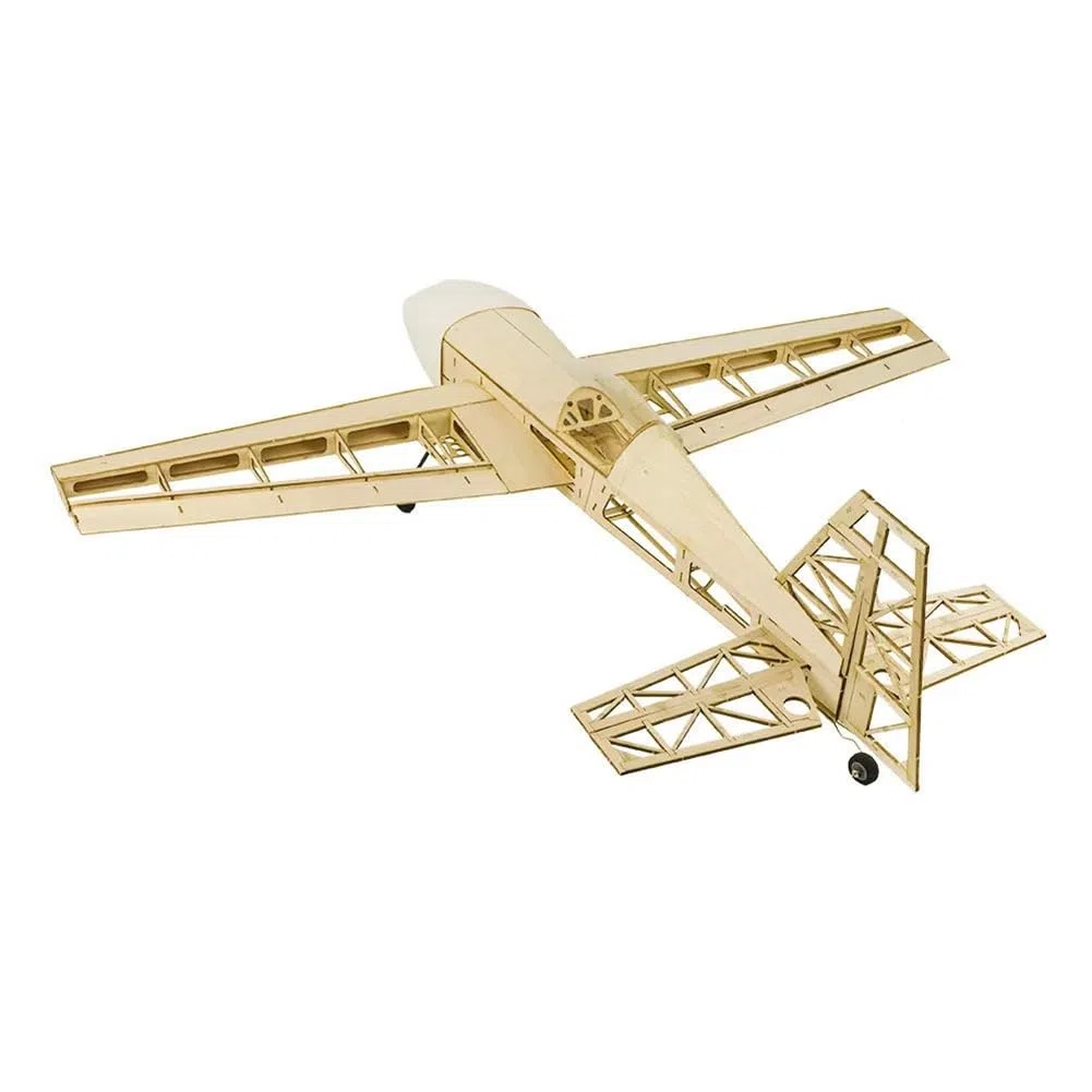 RC Holzflugzeug RC Flugzeug Bausatz Spielzeug RC Flugzeug Bausatz Extra330 Rahmen Ohne Abdeckung Spannweite 1000 mm Balsaholz Modellbausatz