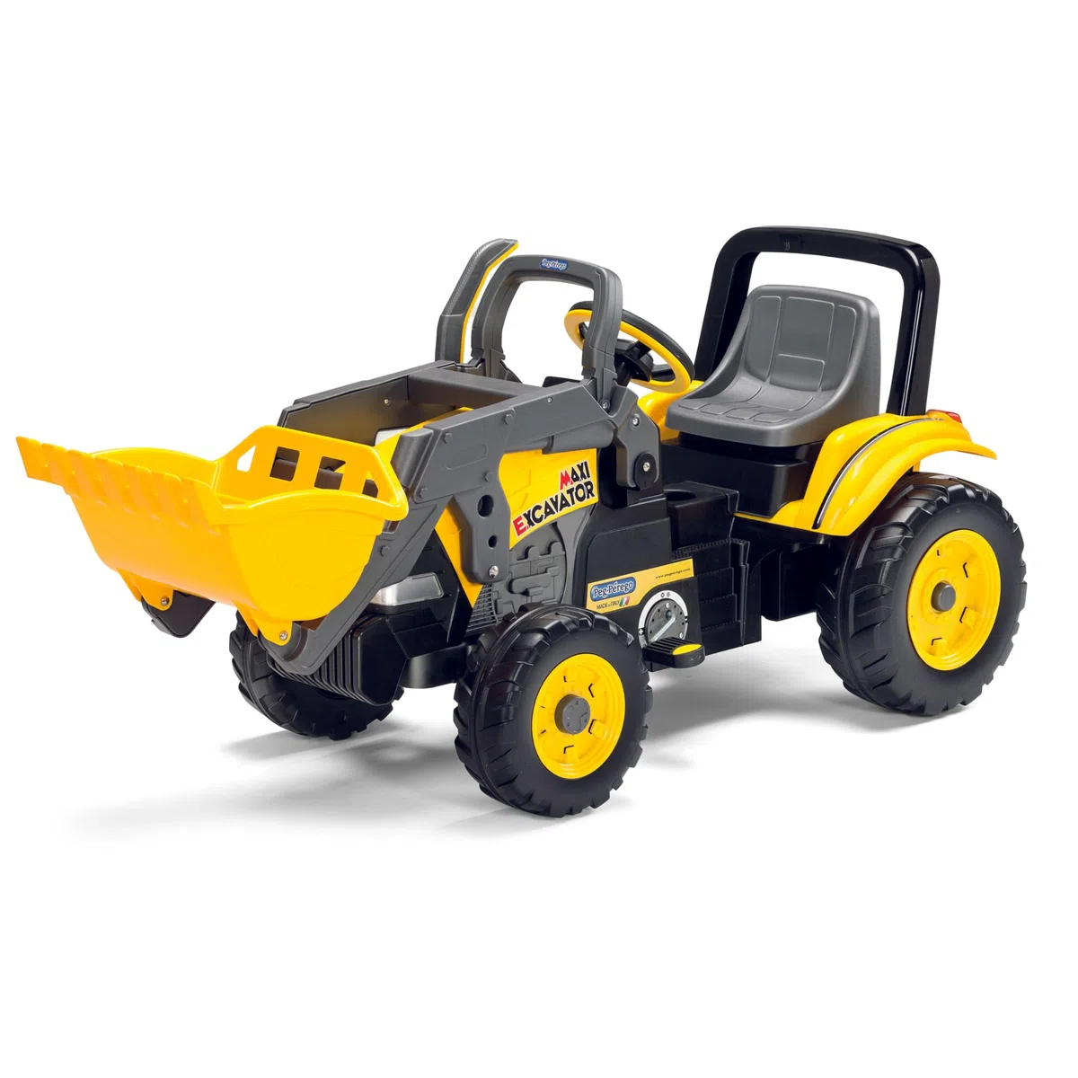 Peg Perego IGCD0552 Bagger mit Pedalen und Maxi-Schaufel