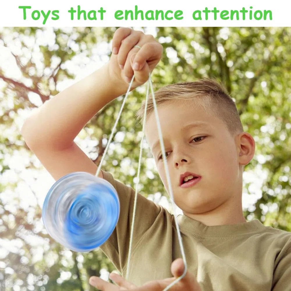 LED Licht YoYo, Responsive yoyo für Kinder, 15 Stück JoJo Kinder, Leuchten Yoyos für Kind, Professionelles Yoyos, für Kind und Anfänger, Yo-yo für Geburtstagsgeschenke, Partys und Feiern