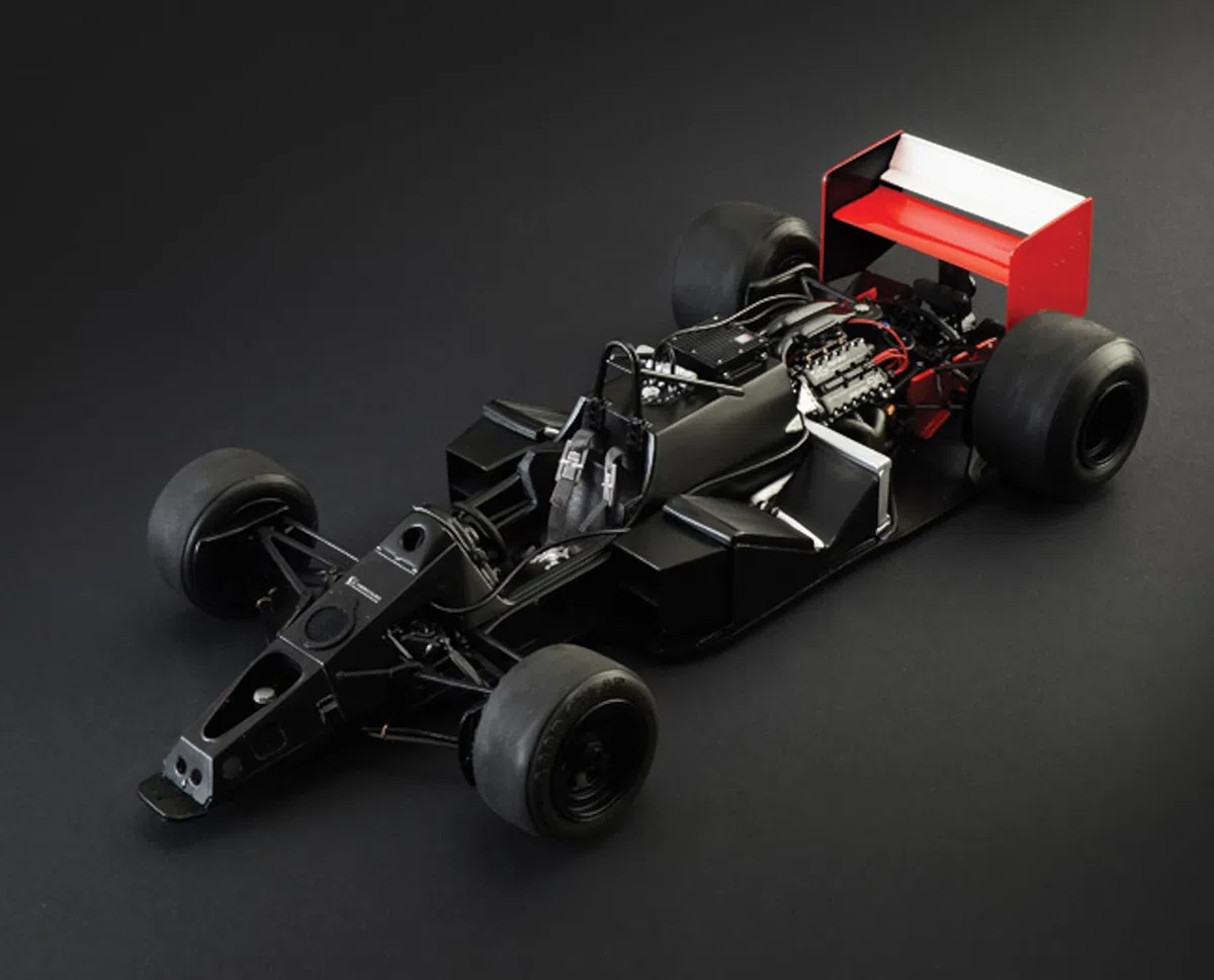Italeri 4711S 1:12 Mc Laren MP4/2C Prost/Rosberg - Modellbau, Bausatz, Standmodellbau, Basteln, Hobby, Kleben, Plastikbausatz, detailgetreu, Unlackiert